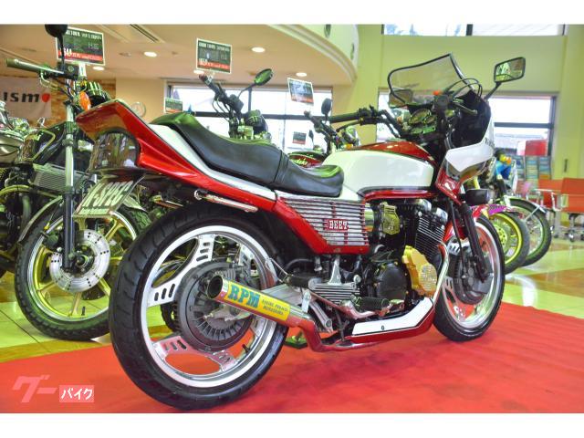 ホンダ CBX550Fインテグラ＆BEET仕様フルカスタム 腰上O 