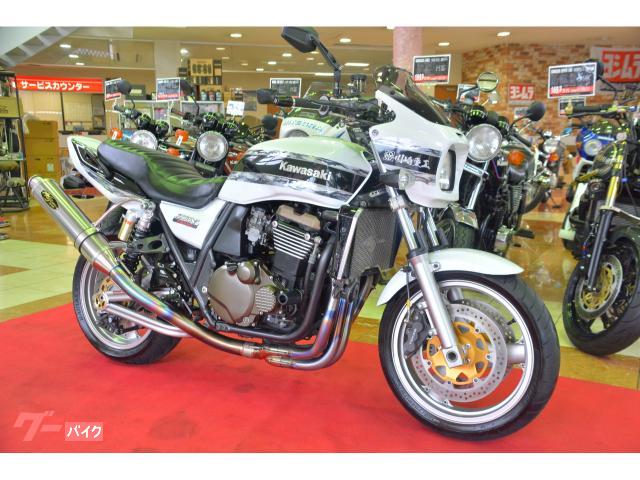 カワサキ ZRX1200R 200台限定車 フルカスタム カスタム総額