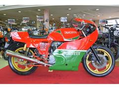 ＤＵＣＡＴＩ　９００ＭＨＲフルカスタム１９８４年後期型　純正ＯＰコンチマフラー有り　ＡＳウォタニ　オーリンズ　マルゾッキ　ブレンボＤＭ９００Ｒ１