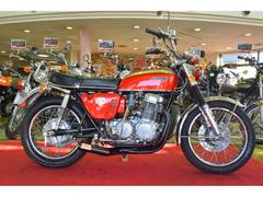 ホンダ　ＣＢ７５０Ｆｏｕｒ　１９７２年　Ｋ２正規国内モデルＫ０仕様　昭和４８年式　類別区分＆型式指定番号→車検書備考欄入り　セミレス仕上げ