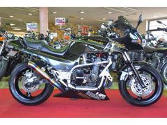 カワサキ　ＧＰＺ９００Ｒフルカスタム　Ａ８　新品含むカスタム１３３万円以上　ＦＣＲ・アクティブサブフレ・ナイトロレーシング・バックステップ他