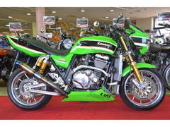 カワサキ　ＺＲＸ１２００Ｒコンプリートフルカスタム　カスタム総額¥２，３２１，６３ー前後オーリンズ　ゲイル　ＴＭＲ　オオニシ　モリワキ他多数