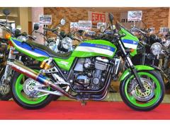 カワサキ　ＺＲＸ１１００フルカスタム　カスタム総額¥６０５２１０−　Ｋ−フェクトリーフルエキ　オーリンズ　バックステップ　ＭＲＡスクリーン他