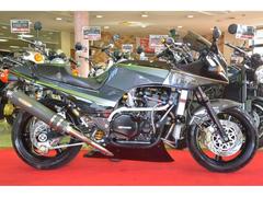 カワサキ　ＧＰＺ９００Ｒフルカスタム　総額１３２万円以上・オーリンズ・ＦＣＲ３７・サブフレ・前後ブレンボ・バックステップ前後１７インチ他多数