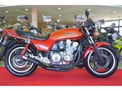 ホンダ　ＣＢ７５０ＦＢ　フルカスタム　ＲＣ０４　ＭＲＳショート管新品　バックステップ　エンジンカバー＆ボルト新品　ミラー＆グリップ新品