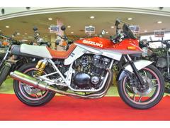スズキ　ＧＳＸ１１００Ｓ　ＫＡＴＡＮＡ　逆車フルパワー仕様カスタム　　ベビーフェイスフルエキ　オーリンズサス　新品スクリーン＆新品ミラー他