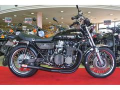 カワサキ　９００ＳｕｐｅｒＦｏｕｒ（Ｚ−I）黒豆仕様フルカスタム新品含むカスタム総額１４３万円　ＣＲキャブ＆前後サス＆前後ホイル新品　他多数