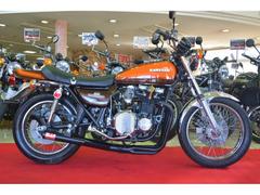 カワサキ　Ｚ１０００改Ｚ１仕様　ＵＳ仕様　　純正外装火の玉カラー　　ＰＭＣ含む新品カスタムパーツ多数　キジマＥＧカバ−＆サス新品　ショート管