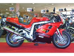 スズキ　ＧＳＸ−Ｒ１１００Ｗ　カスタム　逆車１５５馬力　最終モデル　ＧＵ７５Ａ　純正シングルシートカバー付き　フルエキ（サイレンサー新品）