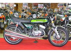 カワサキ　７５０ＳＳ　Ｈ２　１９７３年モデル　Ｈ２Ｆ　外装仕上げ済み　セミカスタム仕様　純正当時物パーツ多数　マッハIII　１２４８９マイル
