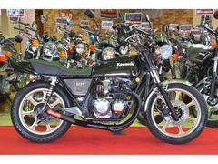 カワサキ　Ｚ４００Ｊヨーロッパ仕様Ｚ４００ＦＸフルカスタム　Ｅ４型　外装＆フルエキ＆シート＆サス＆キジマ＆メーター＆Ｆフェンダー他新品多数