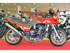 カワサキ　ＧＰＺ９００Ｒフルカスタム　カスタム総額１８７万円以上　ゲイルスピード・オーリンズ・ＦＣＲ・ブレンボ・フェイズ新品他多数