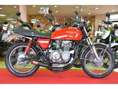ホンダ　ＣＢ４００Ｆ（３９８ｃｃ）　昭和５１年ＣＢ４００Ｆ！正規国内モデルの３９８ｃｃ！ミズノモーター製マフラー・ＫＯＮＩ製リアショック！