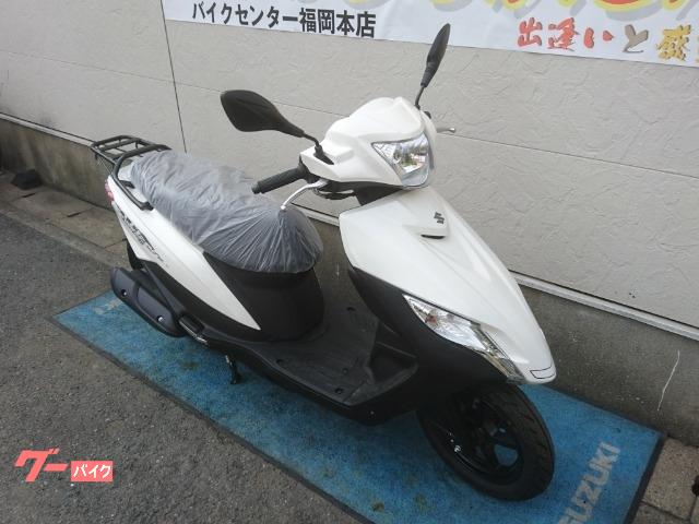 スズキ アドレス１２５ 新型 福岡県 株 ｂｃ バイクセンターグループ 福岡本店 b の中古バイク 新車バイク Goo バイク情報