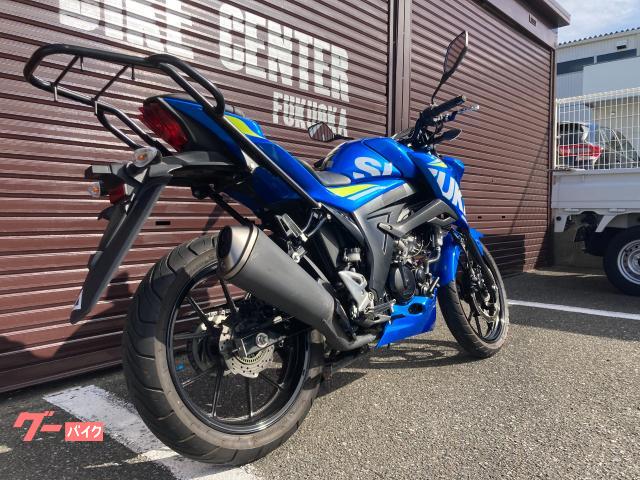 車両情報:スズキ GSX−S125 | （株）BC バイクセンターグループ 福岡