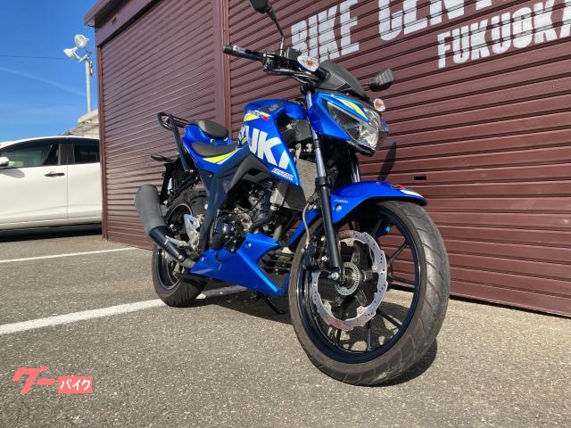 スズキ ＧＳＸ－Ｓ１２５ リアキャリアＢＯＸ付き(福岡県 （株）ＢＣ