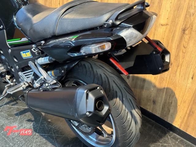カワサキ Ninja ZX－14R フェンダーレス ETC 社外