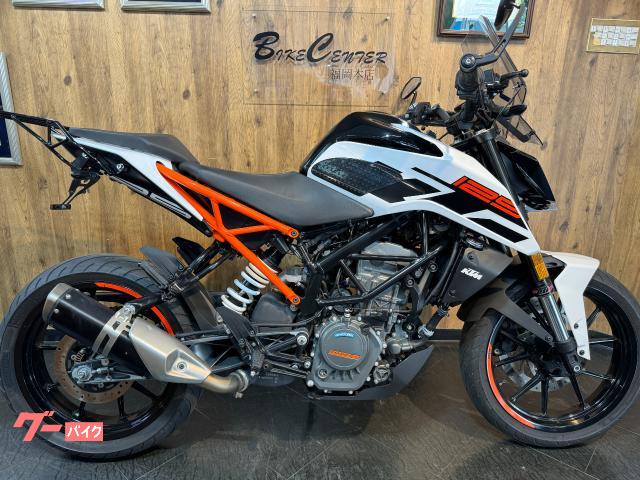 車両情報:KTM 125デューク | （株）BC バイクセンターグループ 福岡本店 | 中古バイク・新車バイク探しはバイクブロス