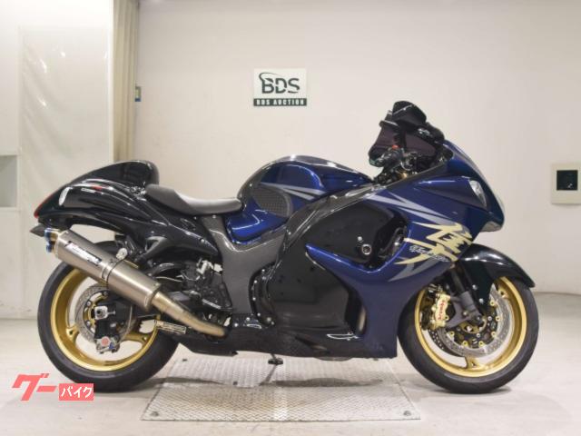 ハヤブサ（ＧＳＸ１３００Ｒ　Ｈａｙａｂｕｓａ）　ＥＴＣ　前後ブレンボキャリパー　ヨシムラマフラー　カーボンフレームカバー　他