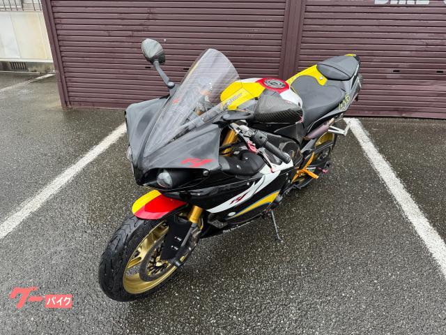 ヤマハ YZF－R1 ヨシムラマフラー Fブレンボキャリパー バック