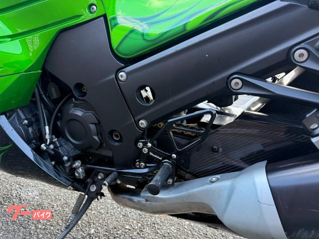 カワサキ Ninja ZX－14R NITORONリアサス