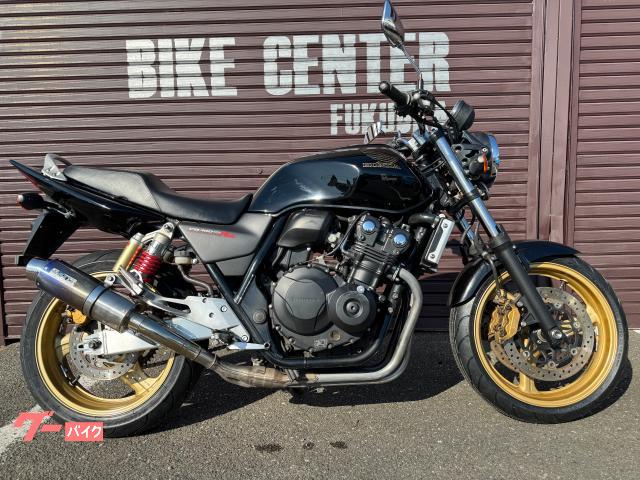 ＣＢ４００Ｓｕｐｅｒ　Ｆｏｕｒ　ＶＴＥＣ　Ｒｅｖｏ　ＷＲ’Ｓマフラー　前後タイヤ新品　フロントブレーキパッド新品