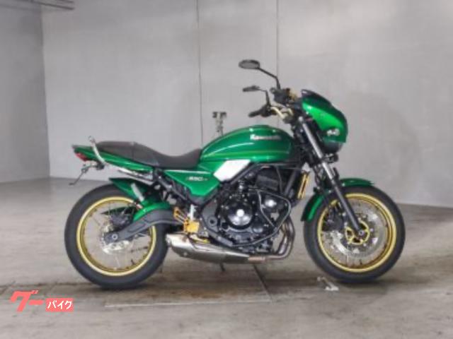 Ｚ６５０ＲＳ　　　ＡＢＳ　ＥＴＣ　ビキニカウル　バックステップ　フェンダーレス　ハンドル　ウィンカー　タンデムバー
