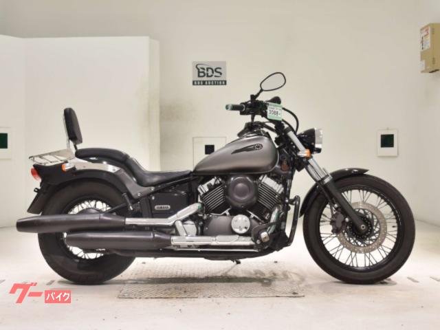 ドラッグスター４００　インジェクション　最終型　ＥＴＣ　エンジンガード
