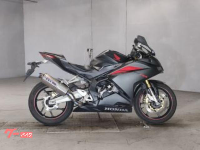 ＣＢＲ２５０ＲＲ　ＡＢＳ　ＬＥＤ　ＯＶＥＲサイレンサー　エンジンスライダー　メットホルダー