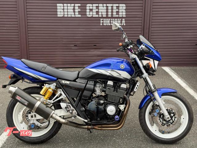 ＸＪＲ４００Ｒ　ヨシムラマフラー　ビキニカウル　リアサス