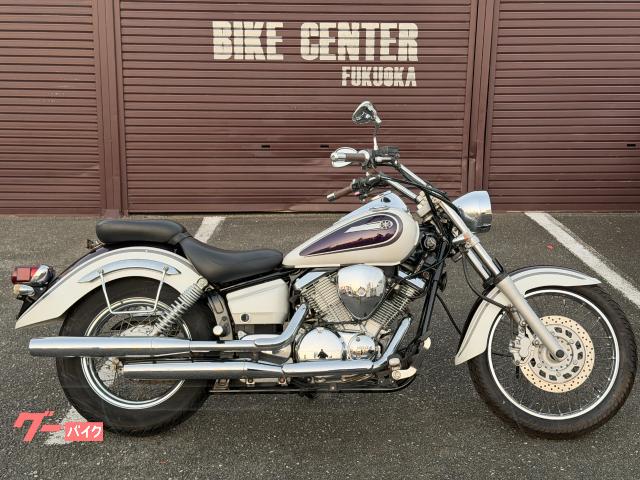 ドラッグスター２５０　サイドキャリア　ウィンカー