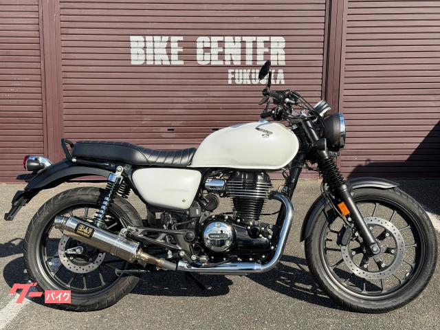 ＧＢ３５０　ＡＢＳ　ヨシムラマフラー　タンデムバー　シート　ミラー