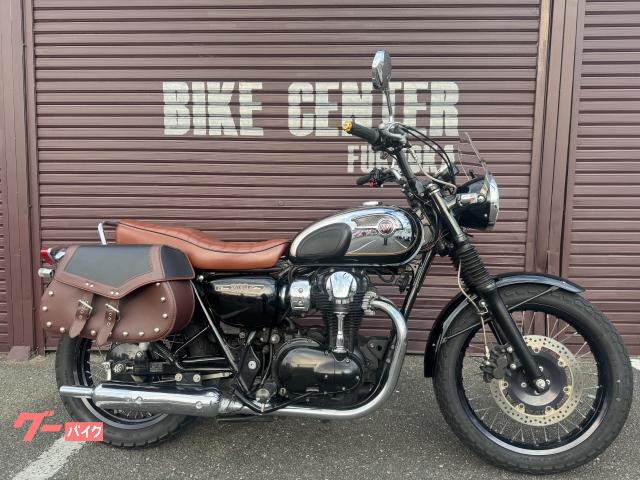 Ｗ８００　クロームエディション　ＥＴＣ　シート　サイドバッグ　ウィンカー　スクリーン　グリップヒーター　タンデムバー