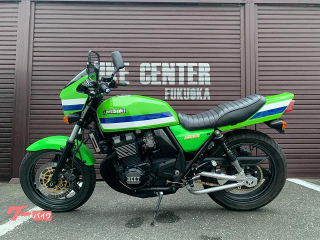 ZRX400 バックステップBEETカバー チェーン新品 カスタム多数!