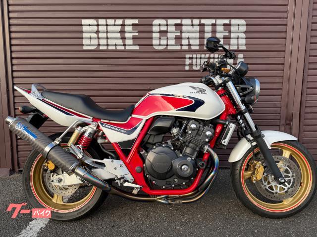 ＣＢ４００Ｓｕｐｅｒ　Ｆｏｕｒ　ＶＴＥＣ　Ｒｅｖｏ　ＳＥ　ＴＳＲフルエキマフラー　グリップヒーター　エンジンスライダー