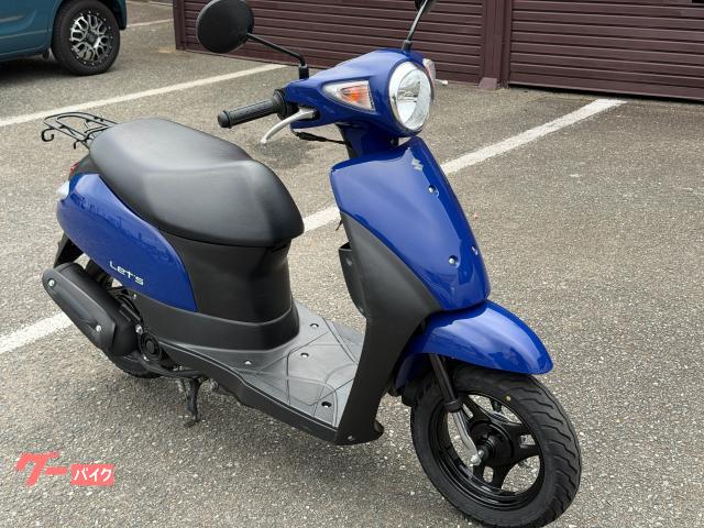 SUZUKI レッツ　走行距離少ない　ワンオーナー　実動　福岡市 車両情報:スズキ レッツ | （株）BC バイクセンターグループ 福岡本店