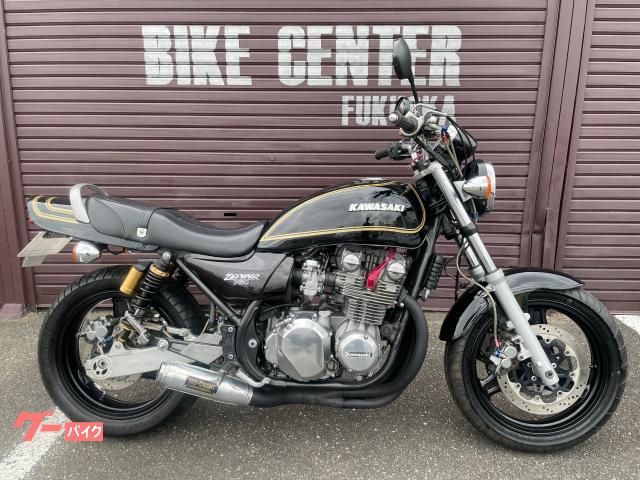 ＺＥＰＨＹＲ７５０　外装オールペン　新品リアサス　ミッドナイトマフラー
