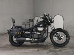 ヤマハ　ＢＯＬＴ　Ｒスペック　２０１４年モデル　エンジンガード　バックレスト　サイドバッグ