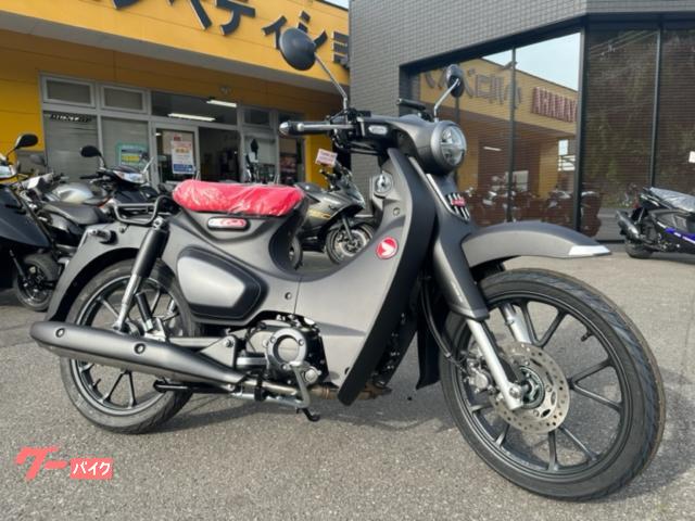 HONDA SUPERCUB C125 | New Bike | MATTE BLACK | ― km | details ...