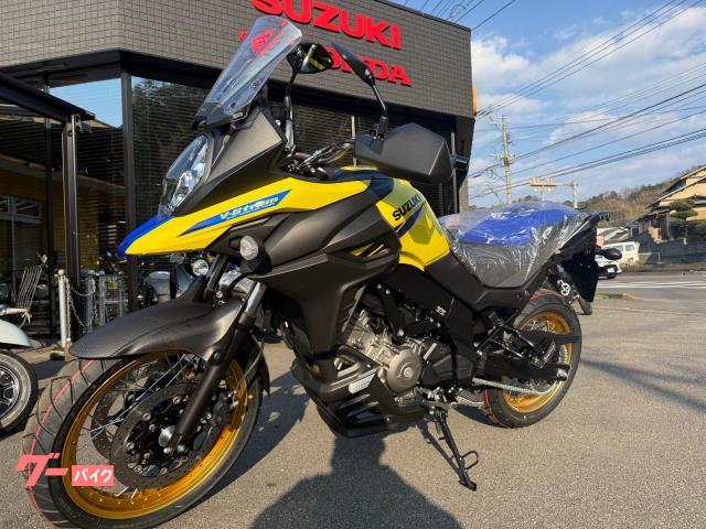 Ｖ−ストローム６５０ＸＴ　２０２５年モデル