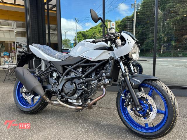 ＳＶ６５０Ｘ　２０２５年モデル