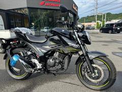 スズキ　ＧＩＸＸＥＲ　１５０　国内仕様　自賠責保険２年付