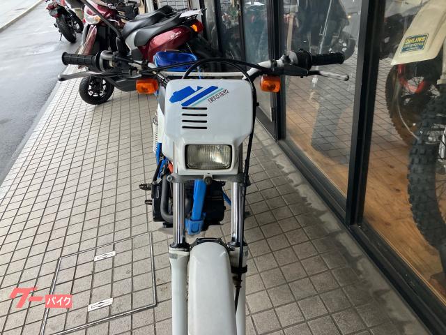ホンダ TL125 フィールドトッリッパー 納車前に前後タイヤ新品