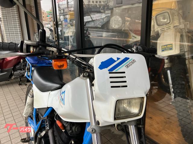 ホンダ TL125 フィールドトッリッパー 納車前に前後タイヤ新品 ホンダ TL125 フィールドトッリッパー 納車前に前後タイヤ新品