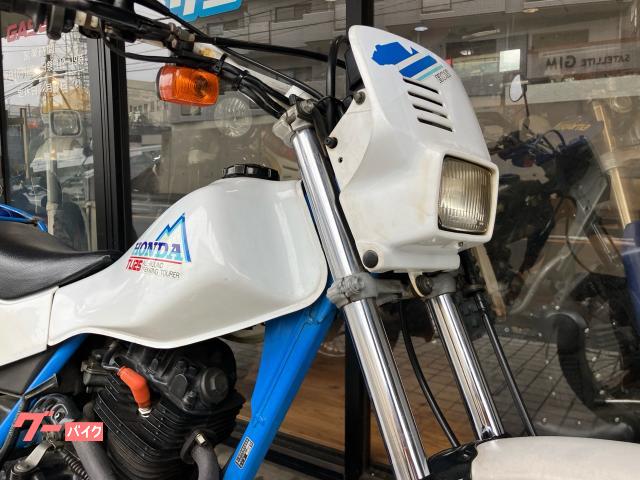 ホンダ TL125 フィールドトッリッパー 納車前に前後タイヤ新品