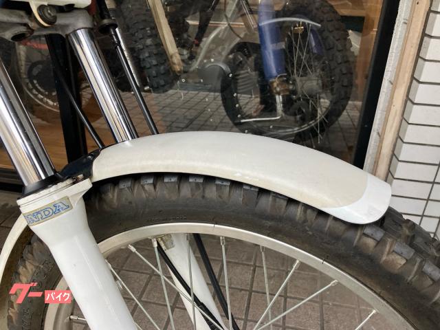 ホンダ TL125 フィールドトッリッパー 納車前に前後タイヤ新品