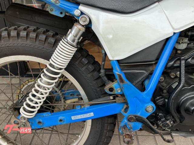 ホンダ TL125 フィールドトッリッパー 納車前に前後タイヤ新品