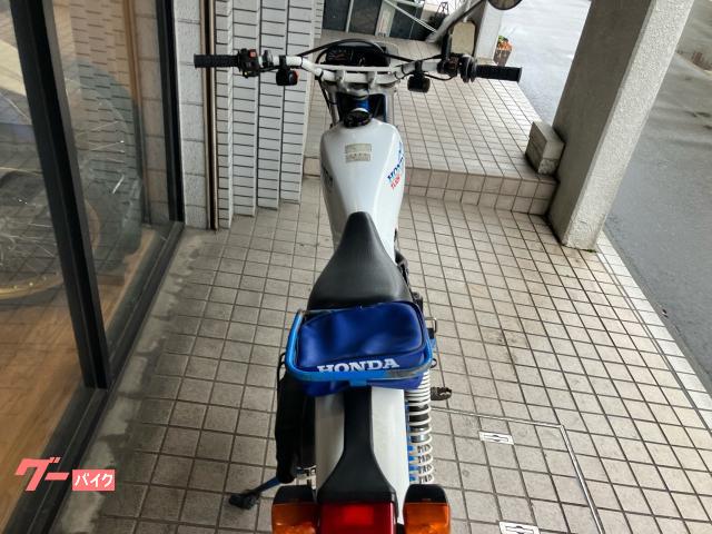 ホンダ TL125 フィールドトッリッパー 納車前に前後タイヤ新品