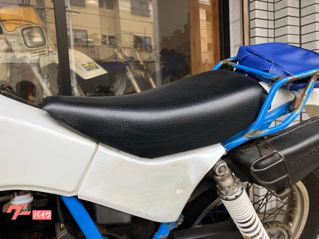ホンダ TL125 フィールドトッリッパー 納車前に前後タイヤ新品