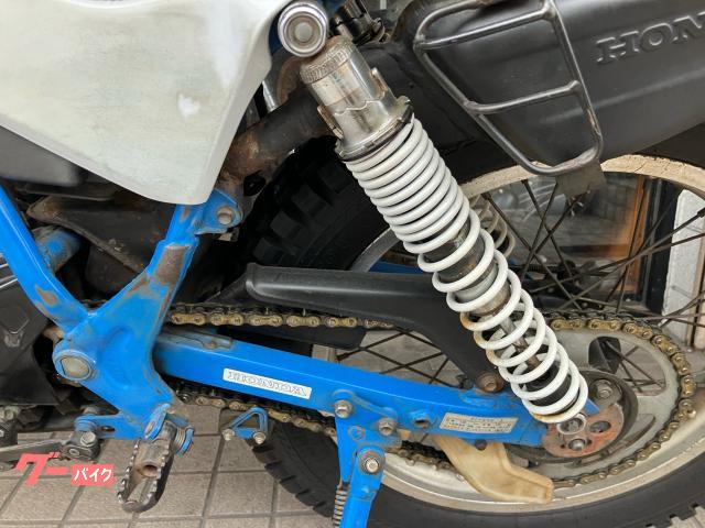 ホンダ TL125 フィールドトッリッパー 納車前に前後タイヤ新品
